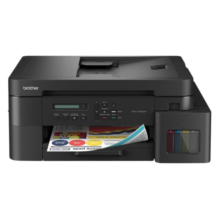 Impresora Multifuncional Brother T830DW Multifuncional