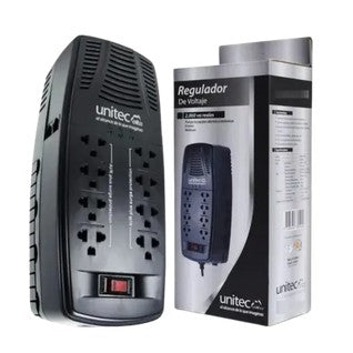 Regulador Unitec U-2000 8 Tomas