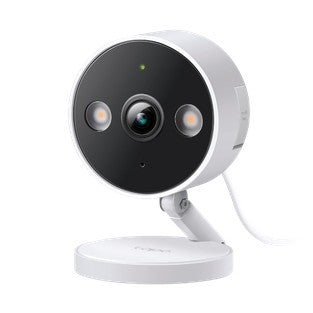 Cámara Vigilancia TP-Link Tapo Wi-Fi 2K Detección Movimiento