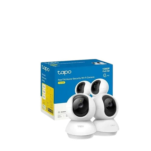Duo Cámara TP-Link Tapo C200 de Wi-Fi de Seguridad para el Hogar