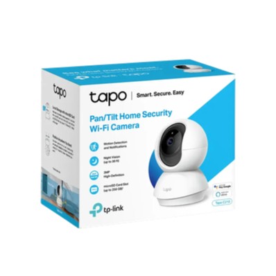 Cámara TP-Link Tapo de Wi-Fi de Seguridad para el Hogar 2K 3MP