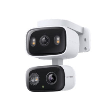 Cámara TP-Link de Seguridad con Doble Lente Panorámica E Inclinación