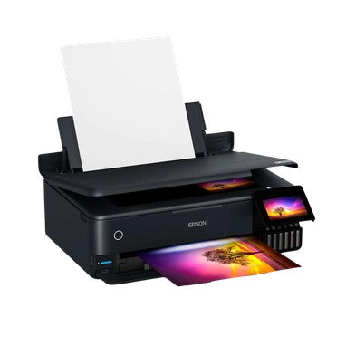 Impresora Multifuncional Epson Tabloide Fotografica Ecotank L8180