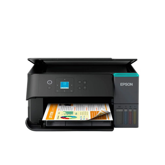 Impresora Multifuncional Color Wi-Fi Epson Ecotank L4360 Duplex
