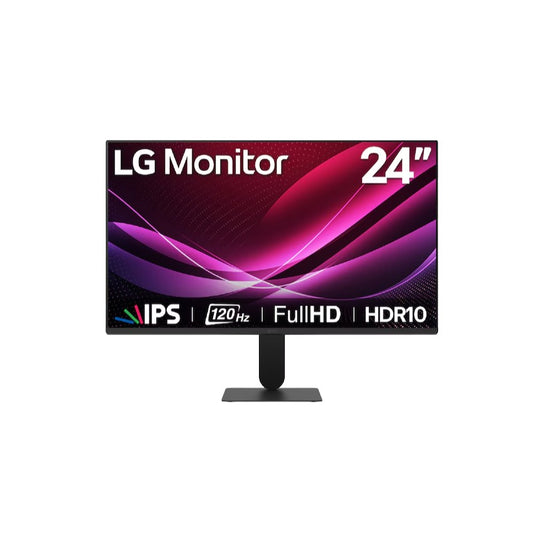 Monitor LG 24" Plano IPS Full HD 5MS HDMI 120Hz