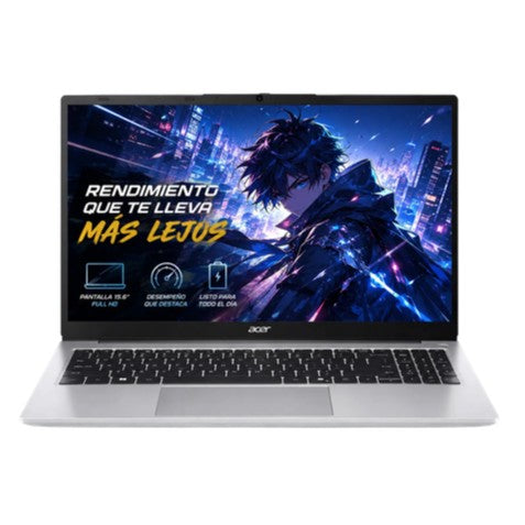 Portatil Acer Ryzen 5 40 / 16G / SSD512G / 15.6" / Silver