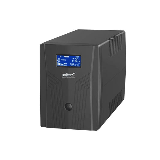 UPS Interactiva 2500 LED / 2000VA Unitec