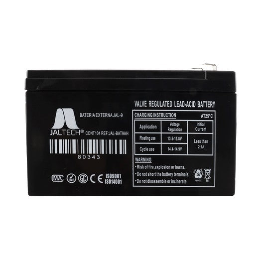Bateria Externa JAL-9 12V-9A