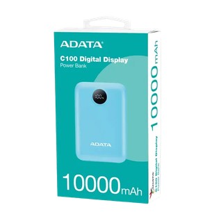 Power Bank ADATA C100 Digital 10,000MAH Azul