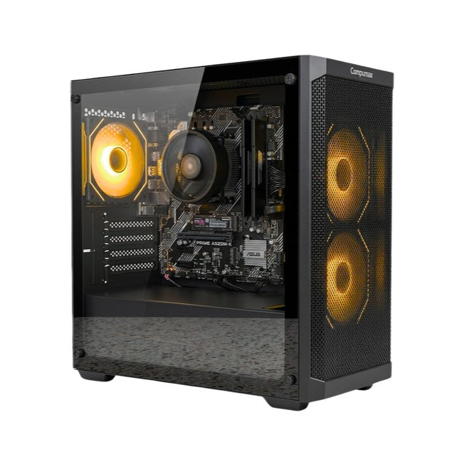 CPU Compumax R5- 5600G / 16G / SSD500G / Chasis RGB