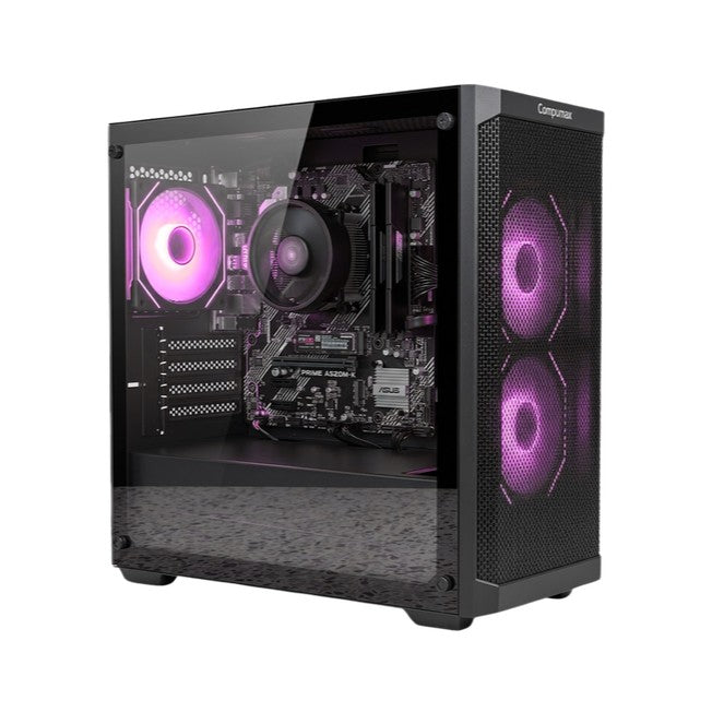 Compumax R7- 5700G / 16G / SSD500G / Chasis RGB